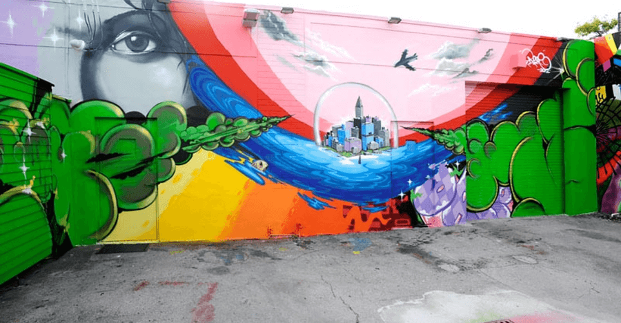 New York Graffiti: DAZE per il progetto QUA – Quattordio Urban Art 