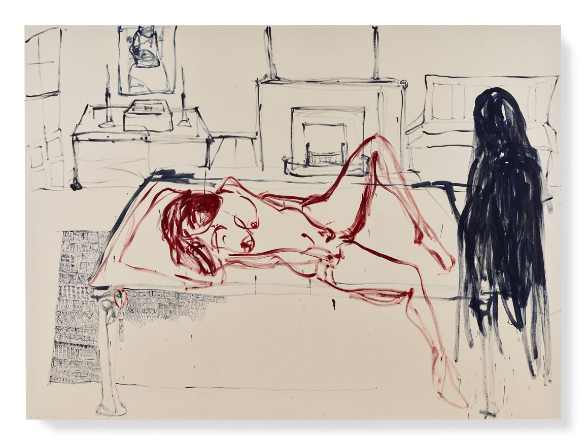 Amore e morte. Tracey Emin: il dualismo esistenziale in mostra a Xavier Hufkens