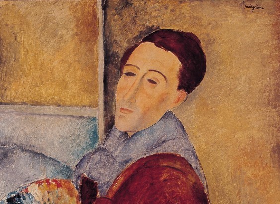 L’unico Autoritratto dipinto da Amedeo Modigliani ritorna a Firenze