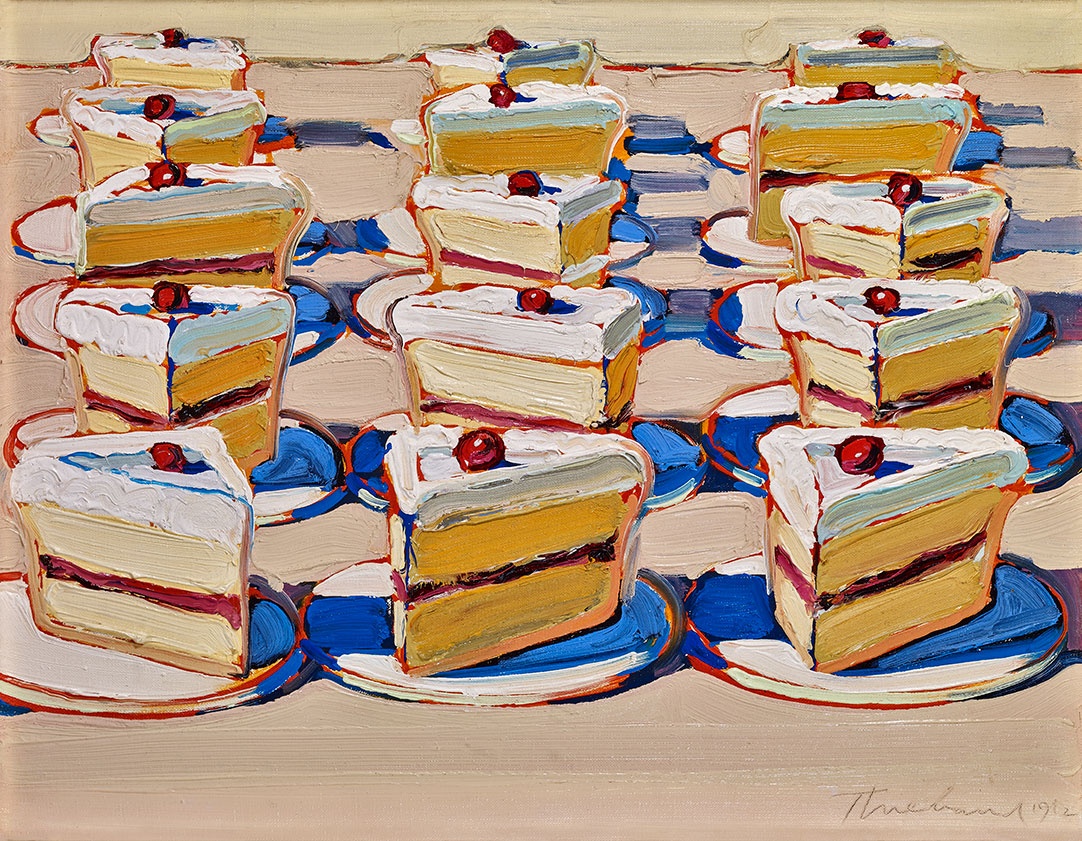 Le delizie estive di Wayne Thiebaud a New York