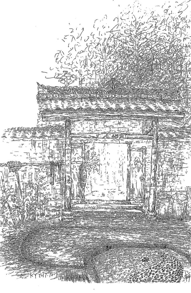 Disegni di Keyang Wu in mostra a Milano