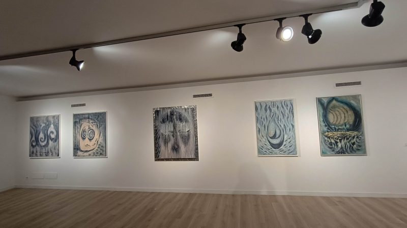 Keyang Wu, Present and Transcendence. The Eastern Dimension, installation view