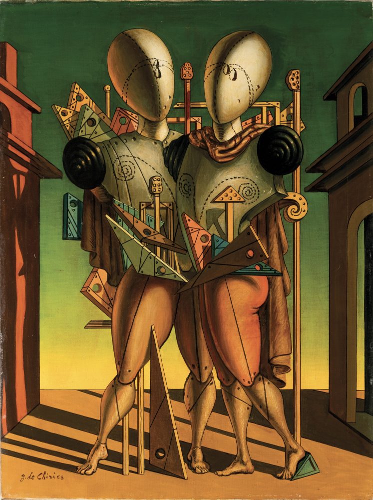 Giorgio De Chirico, Ettore e Andromaca. Stima 400-600 mila euro