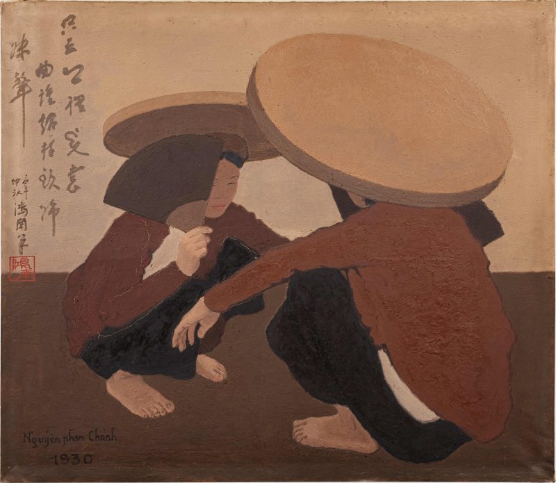 Nguyễn Phan Chánh, Les chanteuses de campagne, 1930 Estimate: 600,000 – 900,000 EUR