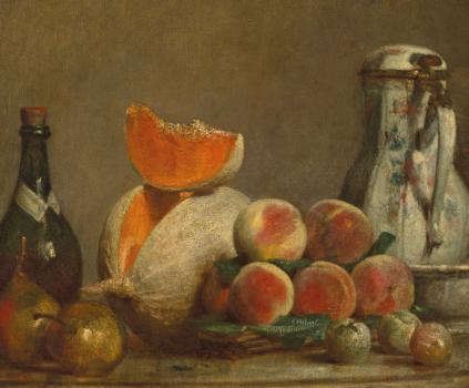 Il melone tagliato raddoppia la stima: record per Chardin da Christie’s!