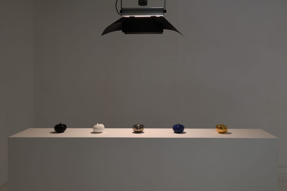 Giovanni Gaggia, La notte di San Paolo, installazione, ceramica, 2024, ph Michele Alberto Sereni - 3