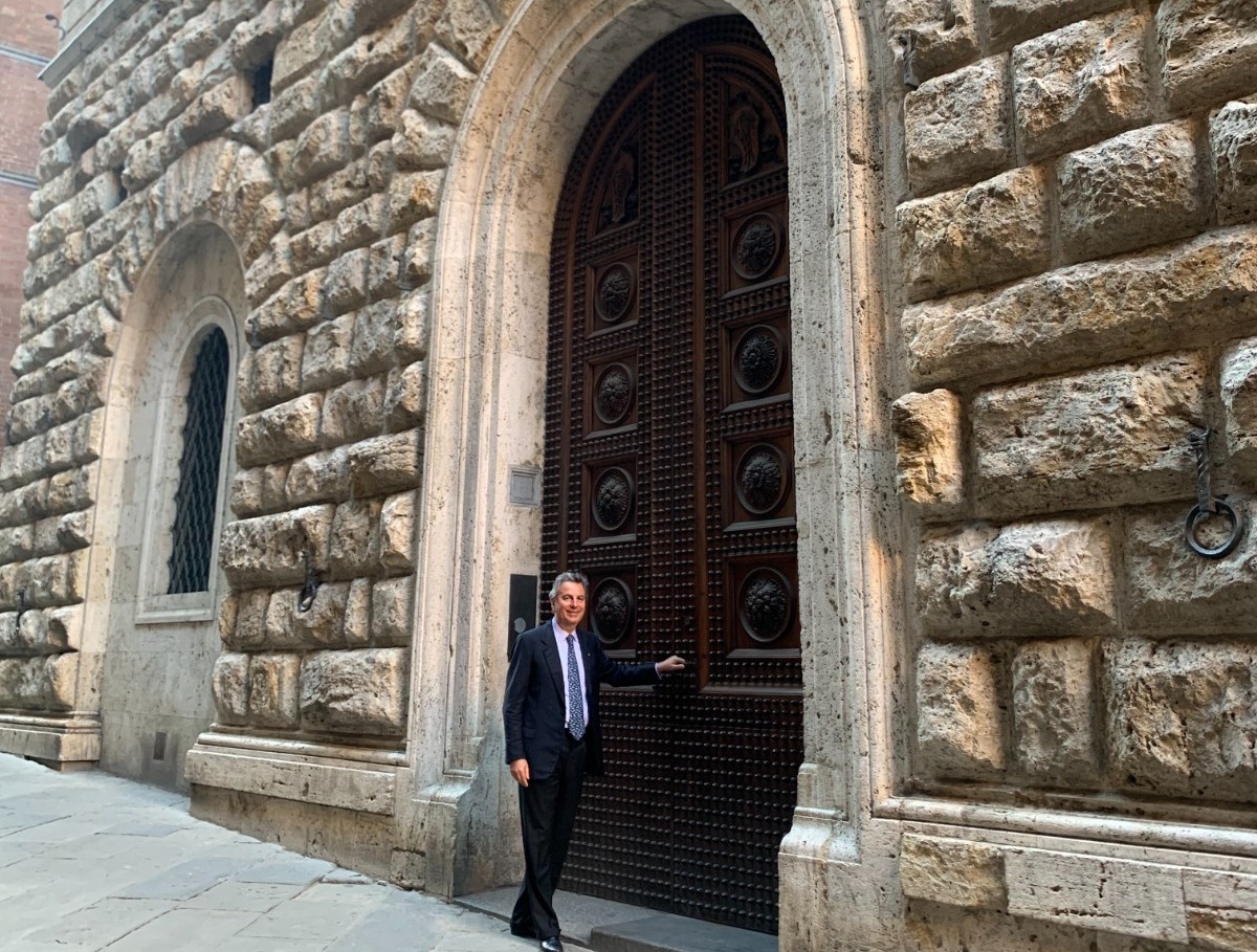 A Siena rinasce il Palazzo delle Papesse