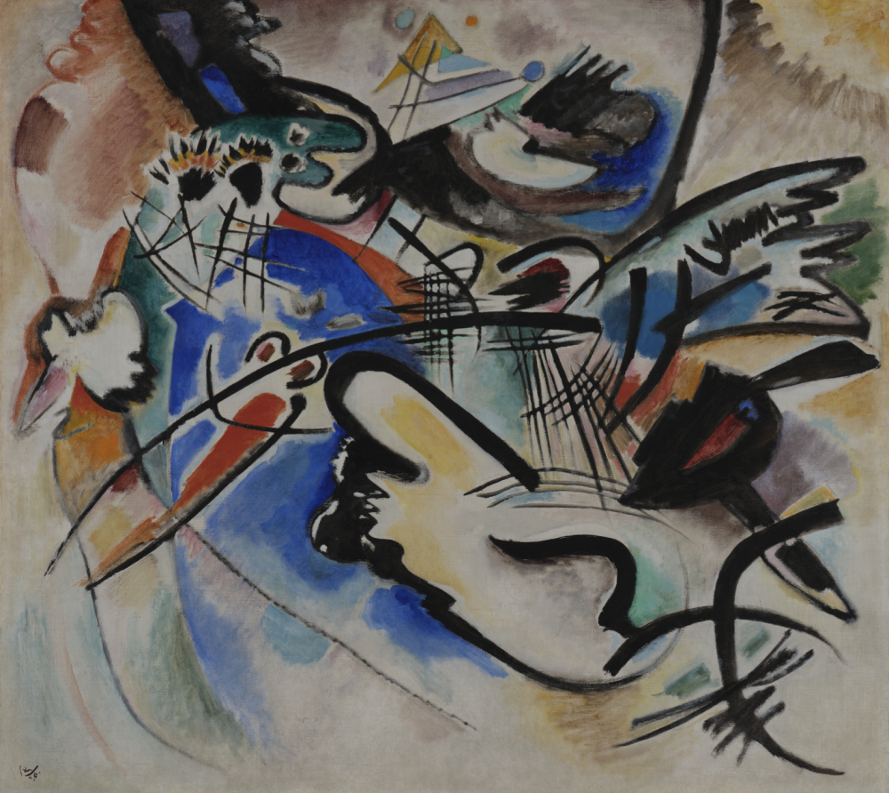 Wassily Kandinsky, Composizione, 1920