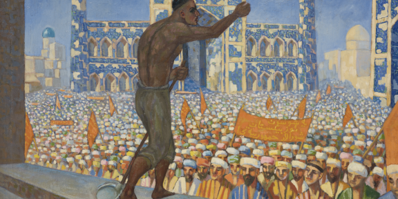 Nikolaj Karachan, Al Registan, 1929