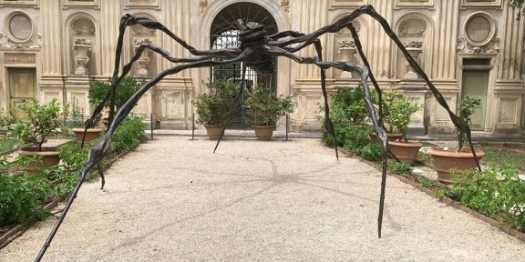 Louis Bourgeois, Spider, Galleria Borghese, Roma