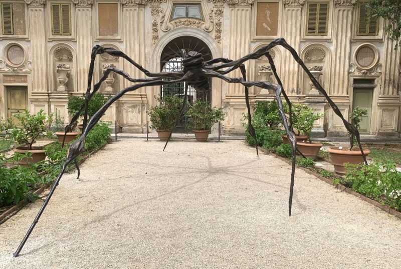Louis Bourgeois, Spider, Galleria Borghese, Roma