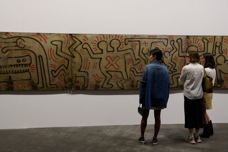 Unlimited 2024 - Keith Haring, Martos Gallery. Courtesy Art Basel