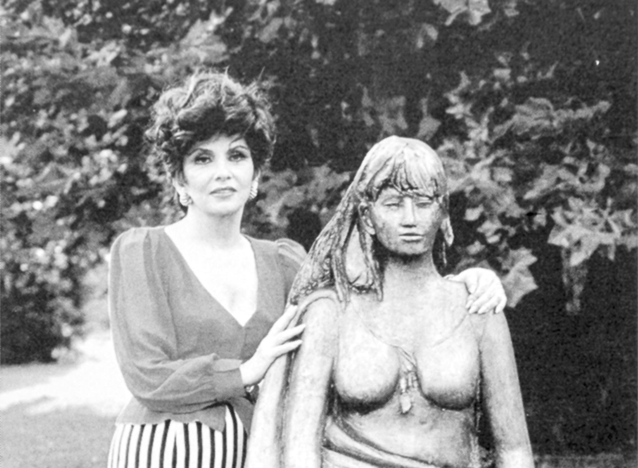 Wannenes, tutto venduto nell’asta dei cimeli di Gina Lollobrigida! Top lot una scultura di Manzù