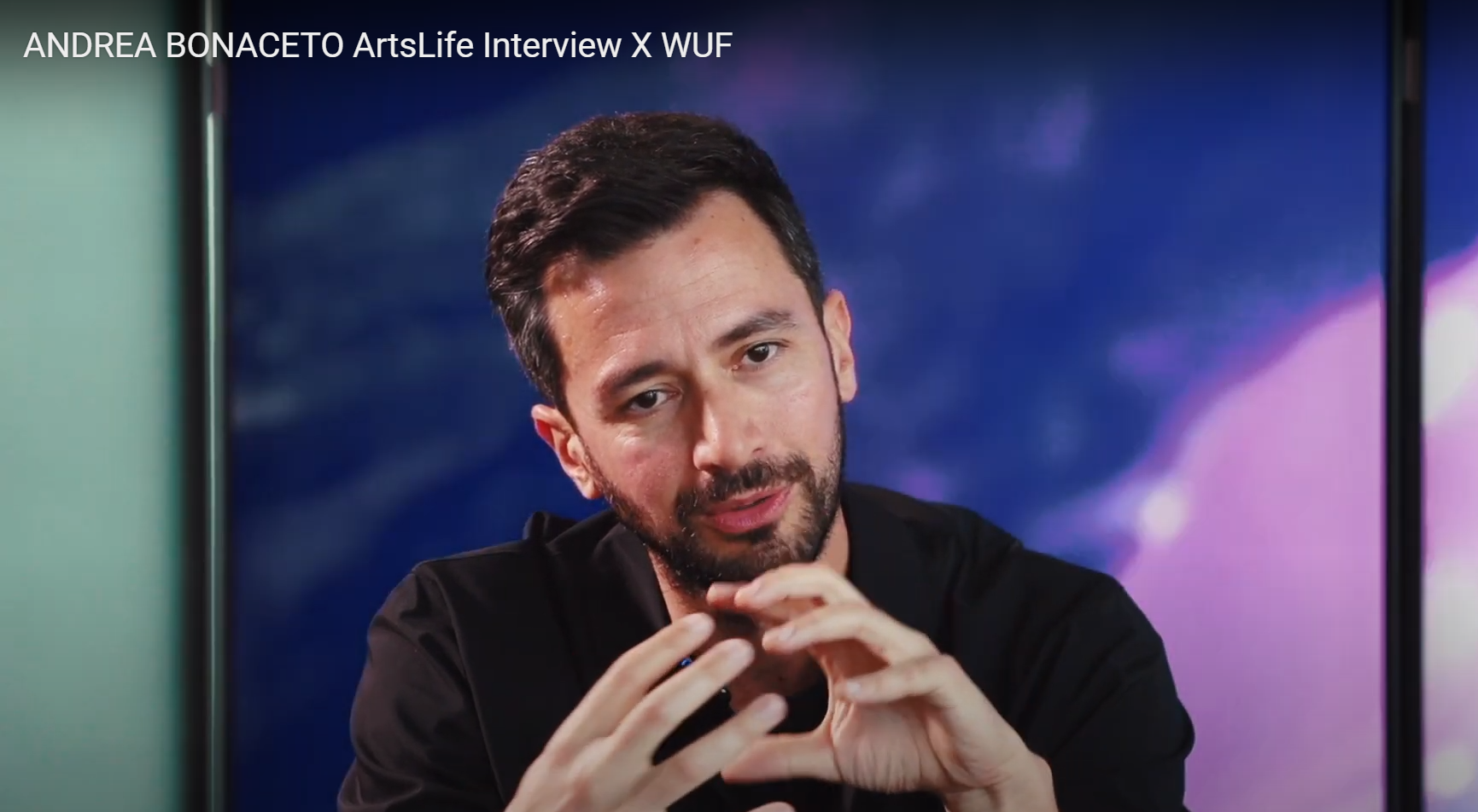 WUF Basel 2024 #3: ANDREA BONACETO interview