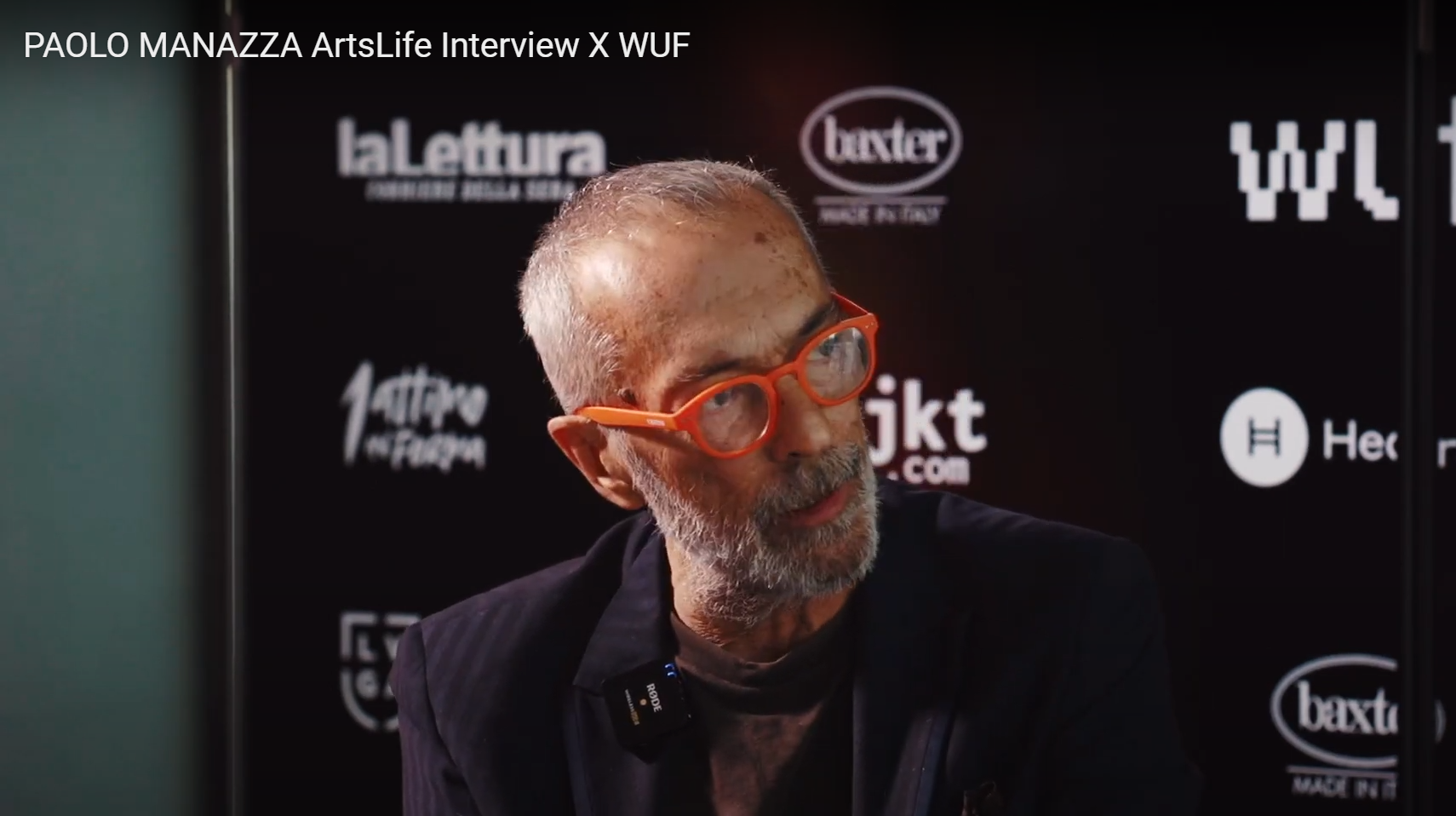 WUF Basel 2024 #4: PAOLO MANAZZA interview