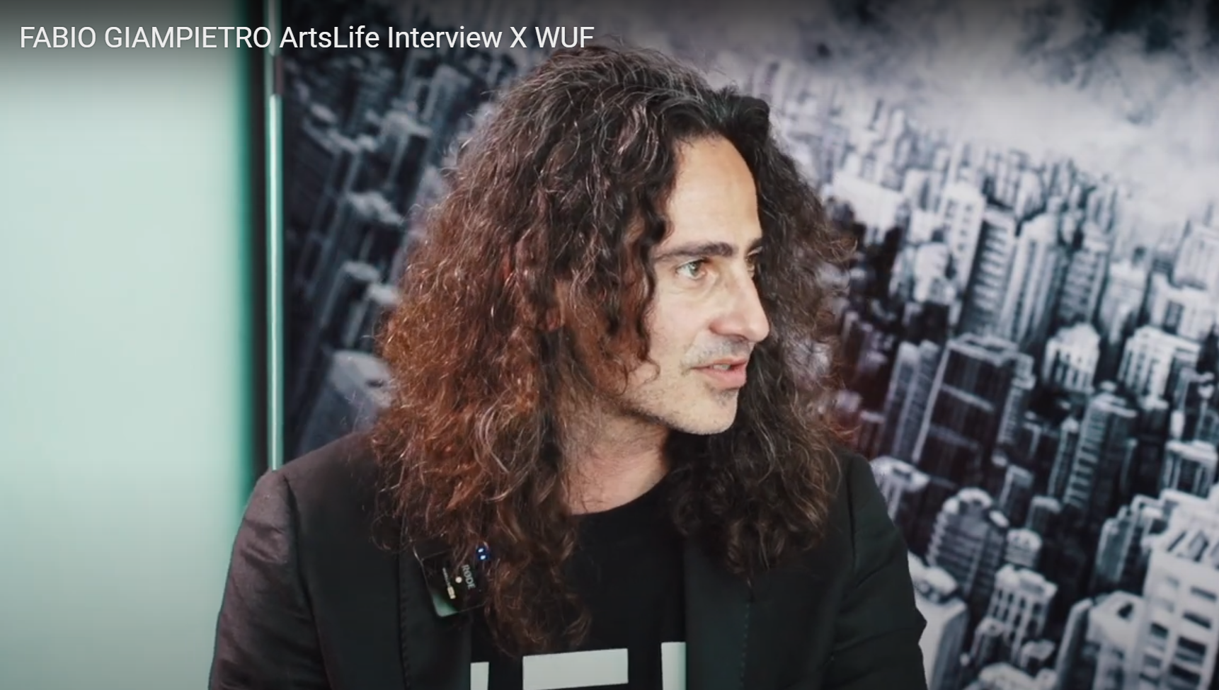 WUF Basel 2024 #7: FABIO GIAMPIETRO interview