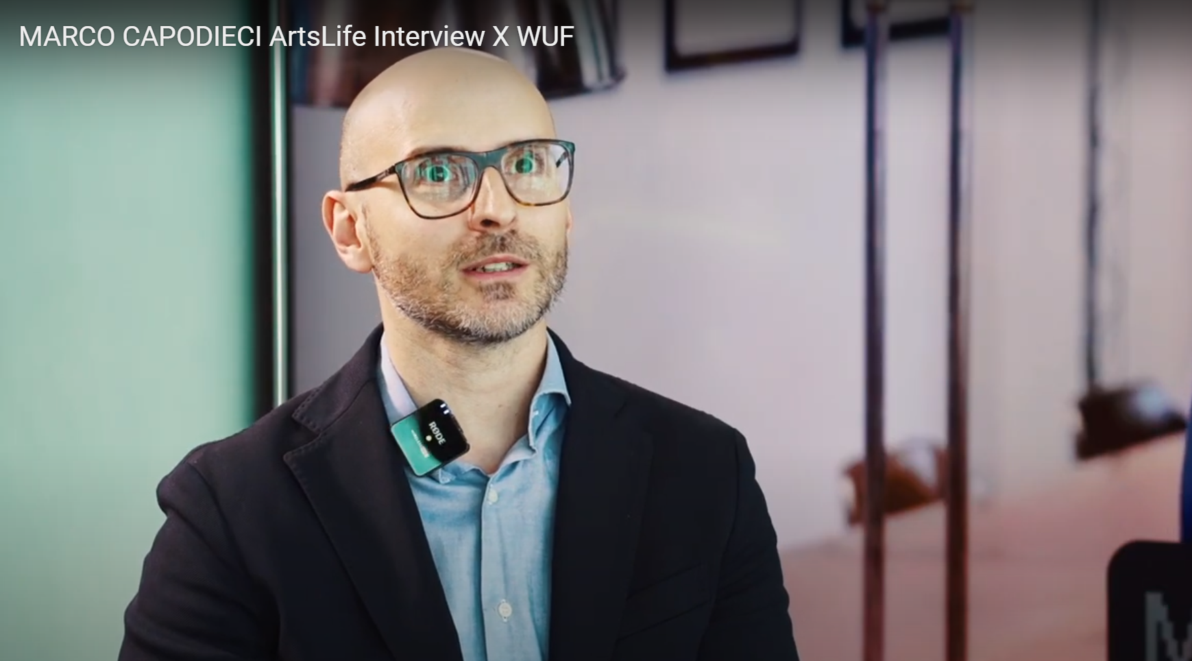 WUF Basel 2024 #14: MARCO CAPODIECI interview