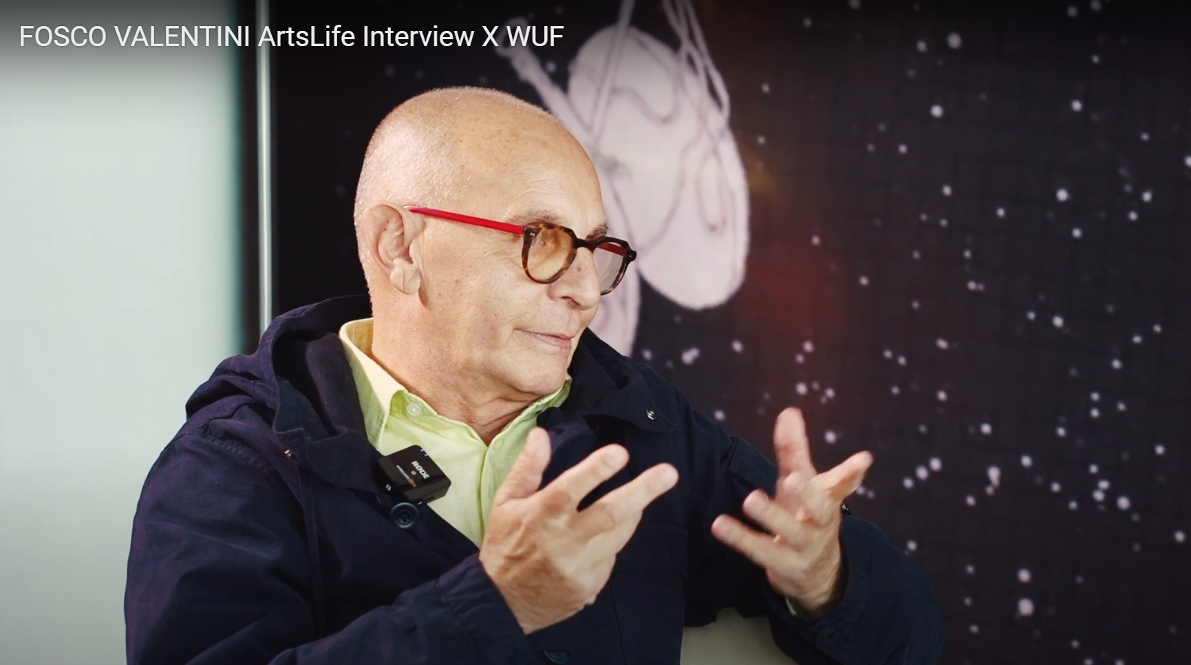 WUF Basel 2024 #15: FOSCO VALENTINI interview