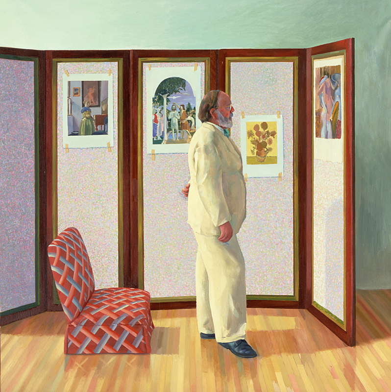 Looking at Pictures on a ScreenDavid Hockney (born 1937) 1977 Private collection