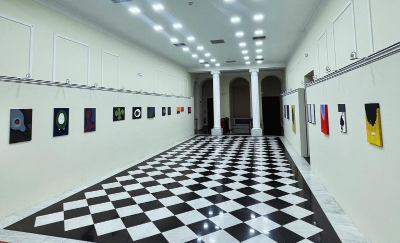 Andrea Pinchi, Il sogno del mito quotidiano, Istituto Italiano di Cultura di Atene