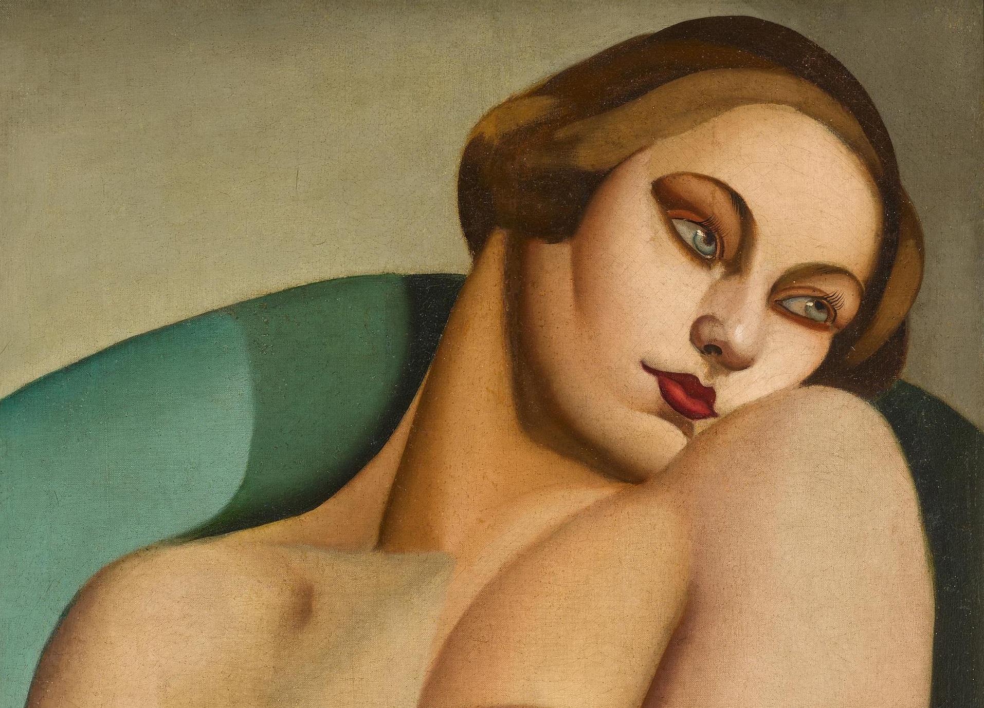 Tamara de Lempicka non smette di affascinarci (nemmeno in asta)