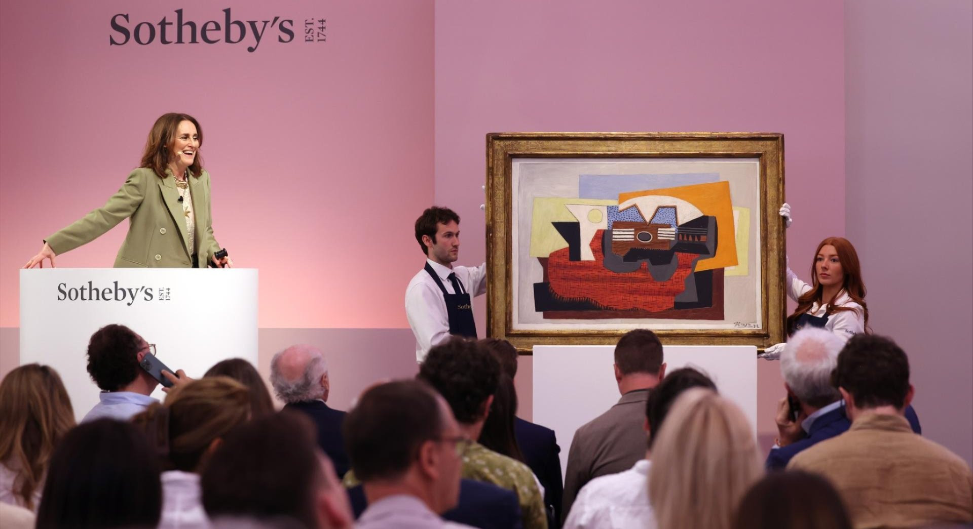 Sotheby’s, il solito Basquiat e qualche record sfiorato: i risultati della modern and contemporary di Londra
