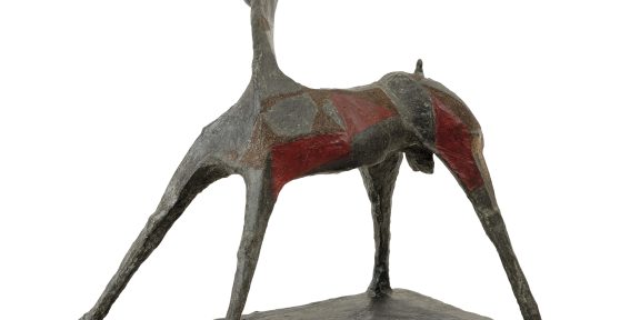 Marino Marini, Piccolo cavallo. Venduta a 346.1 mila euro