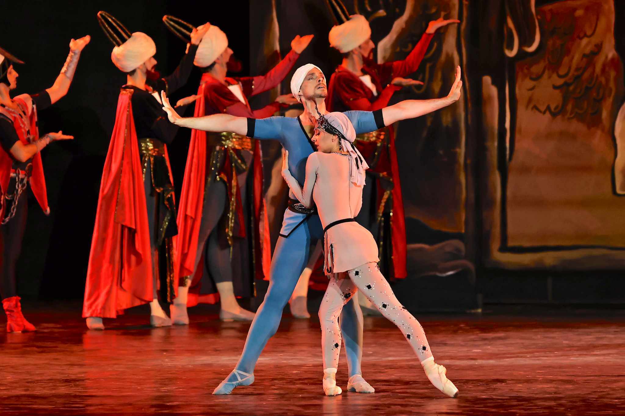 L’Azerbaijan State Ballet Theatre ha portato a Nervi la storia d’amore senza tempo della tradizione azera