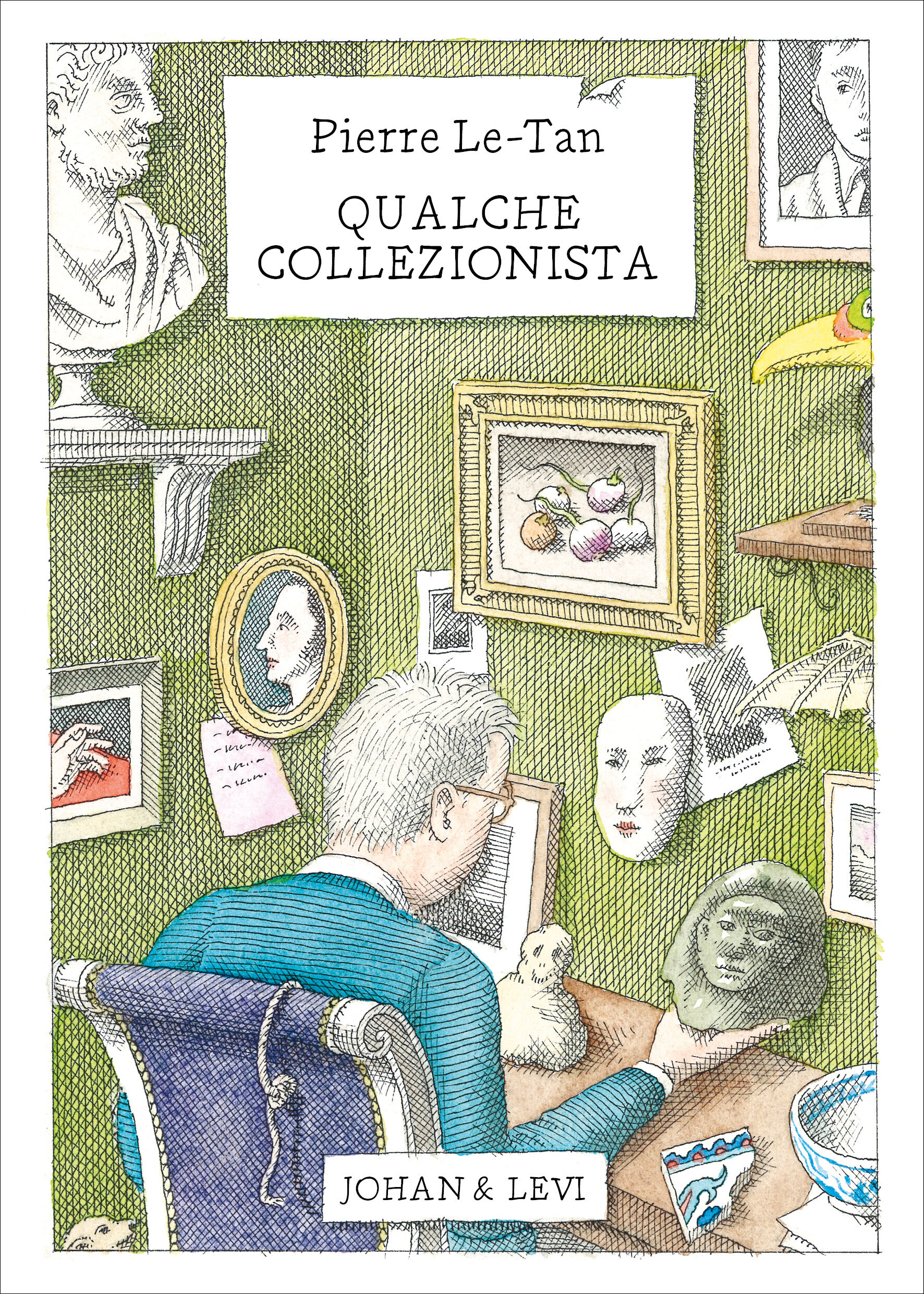 Un libro racconta 20 eccentrici collezionisti guidati da occhio e gusto e non da fini speculativi