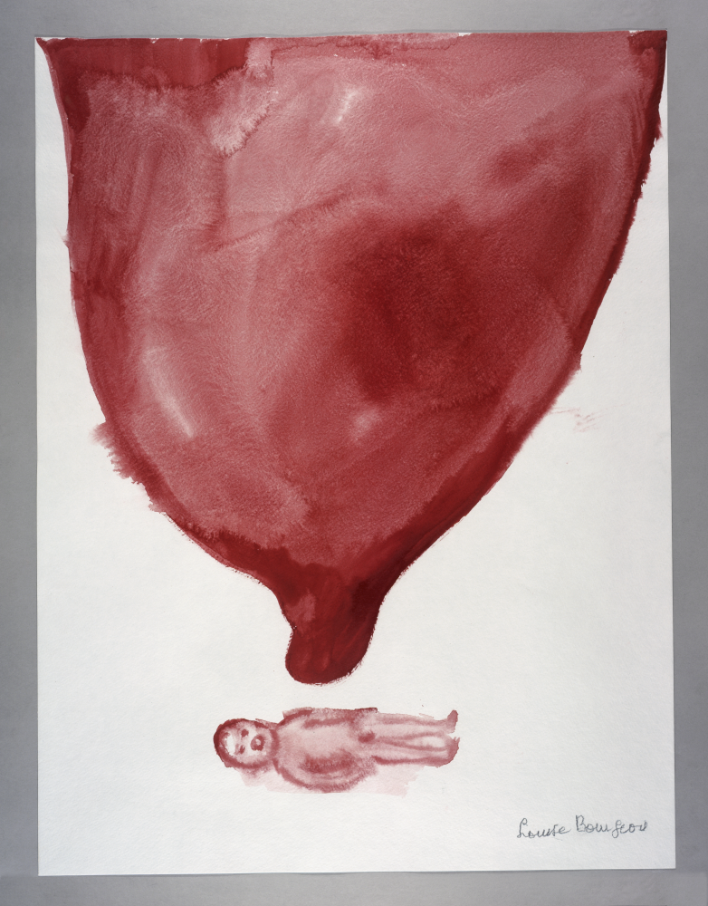 Louise BourgeoisTHE FEEDING, 2007
Gouache on paper
45.7 x 59.7 cm
Photo: Christopher Burke, © The Easton Foundation/Licensed by
S.I.A.E., Italy
and VAGA at Artists Rig
hts
Society (ARS), NY