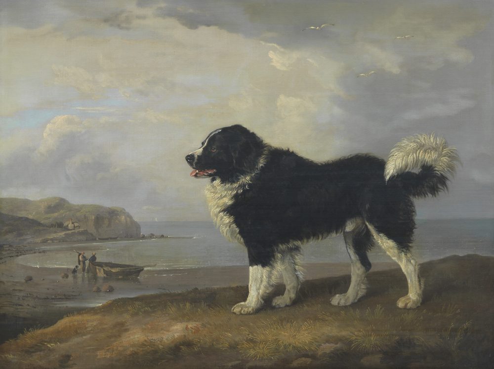 A Newfoundland of the English coast by Edmund Bristow with an estimate of £10,000- 15,000