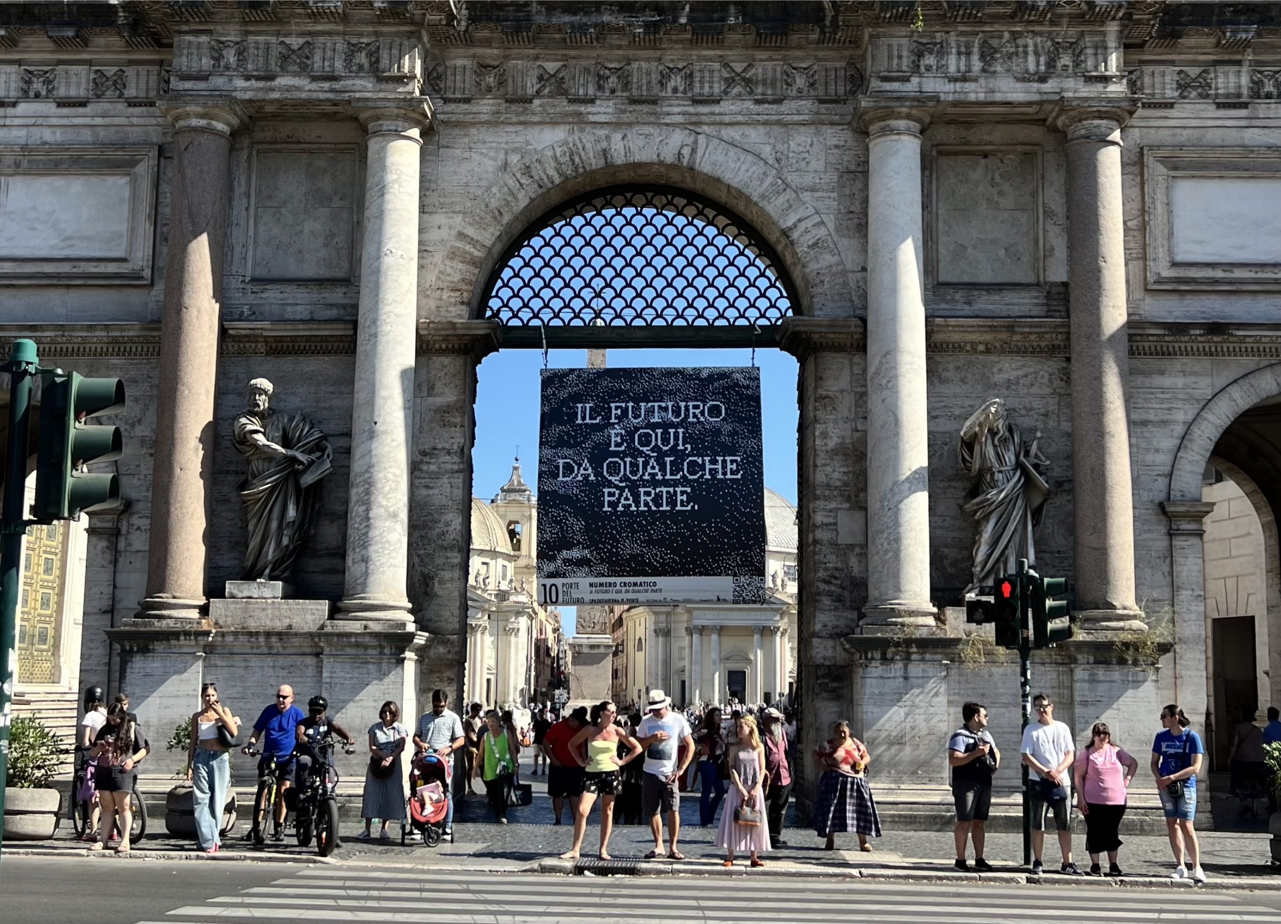 Il futuro di Roma passa per le sue porte, in un progetto tra arte e architettura