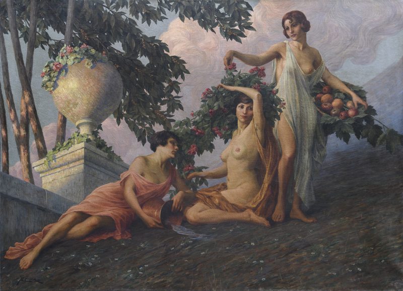 Giovanni Battista Crema, La Primavera. Stima 6-8 mila euro