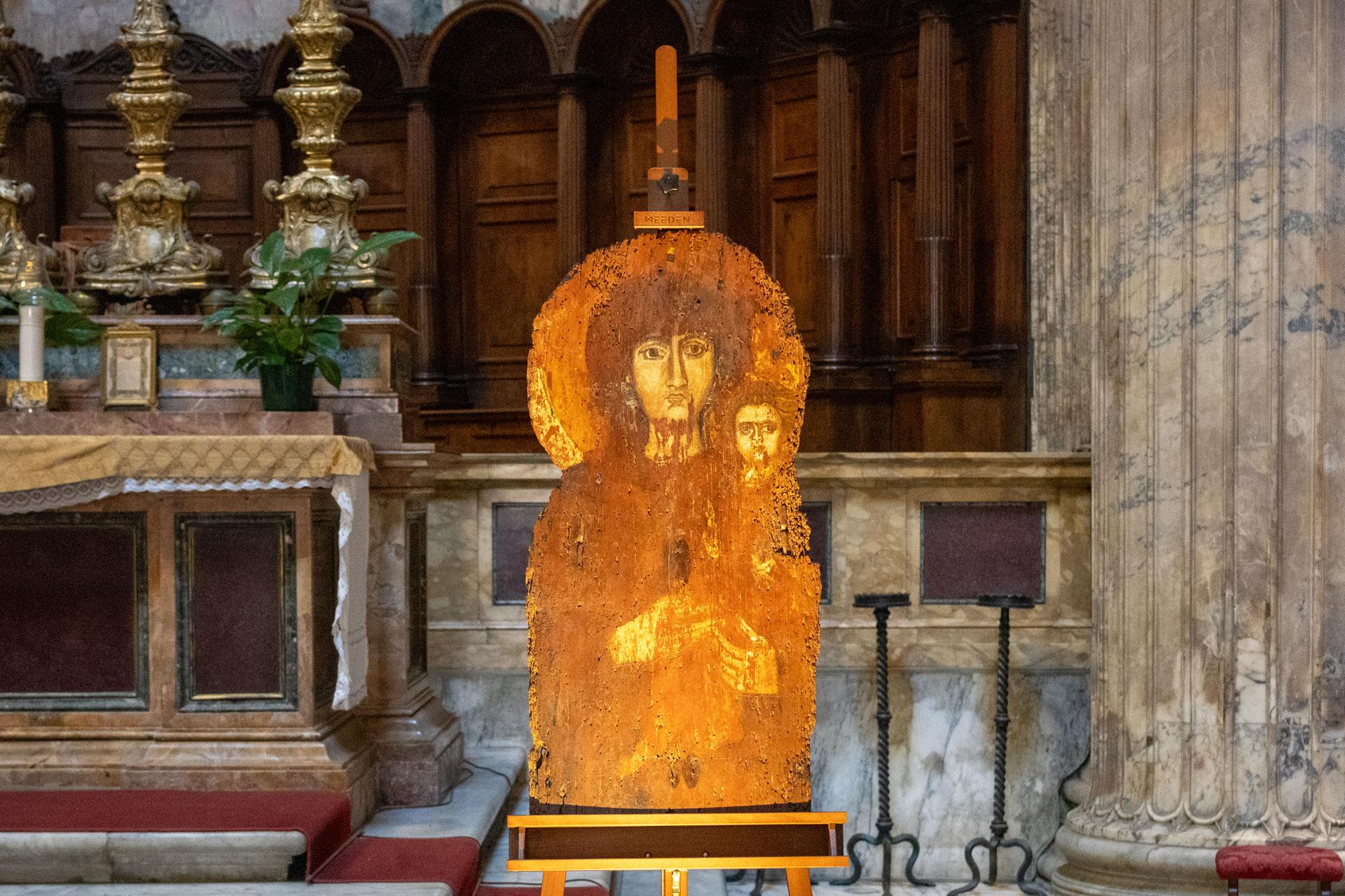 La Madonna di Oditrigia: un ritorno al Pantheon da protagonista