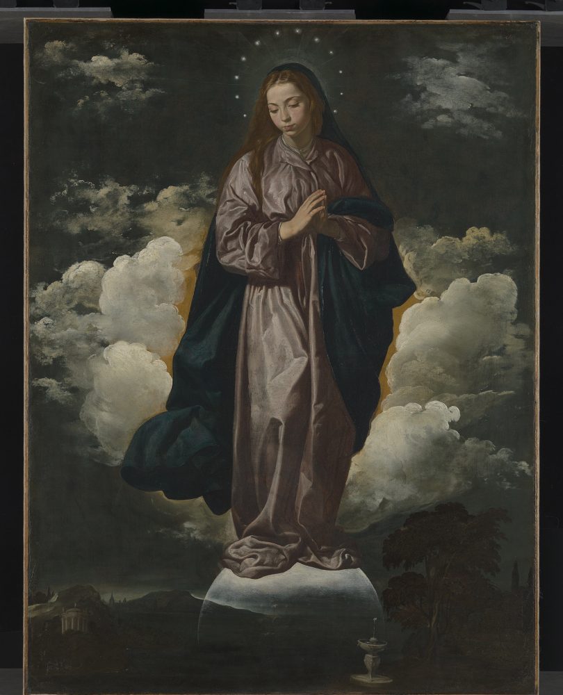 Diego Velázquez, Immacolata Concezione © The National Gallery, London