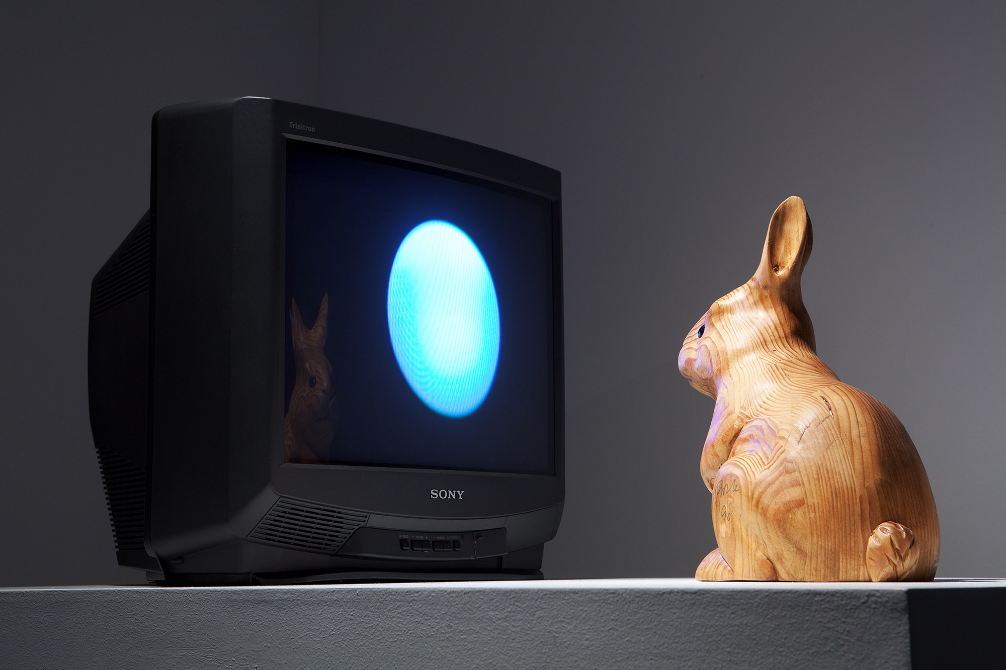 Rabbit Inhabits the Moon. L’arte di Nam June Paik allo specchio del tempo