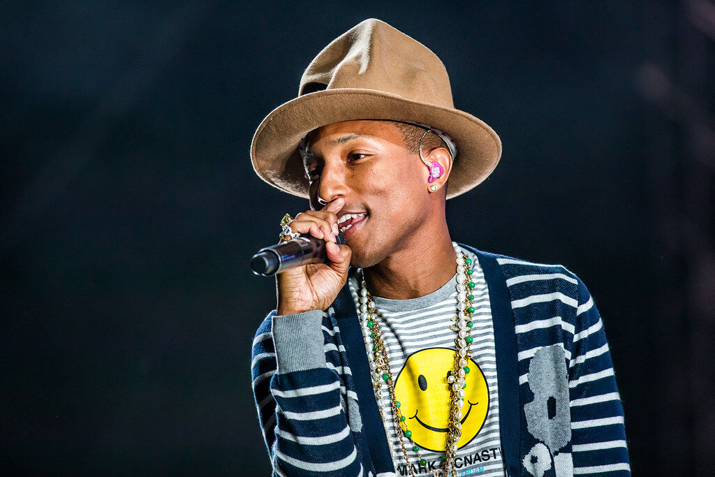 Un quadro olimpico tutto nuovo: l’arte torna protagonista grazie a Pharrell Williams