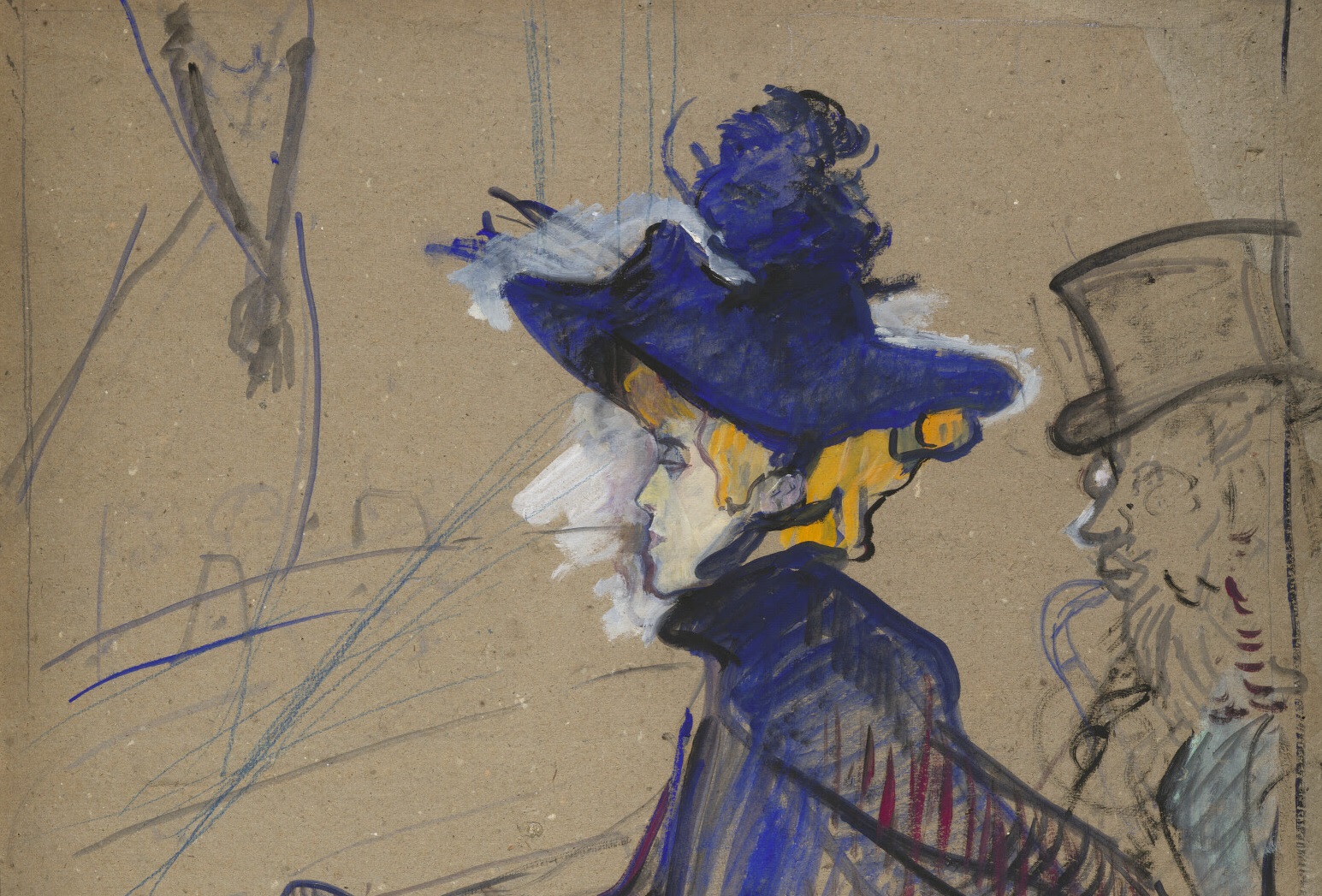 La bozza del manifesto più celebre di Toulouse-Lautrec in asta da Christie’s