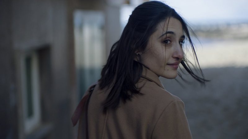 Marianna Fontana in una scena di "Luce" (2024) di Silvia Luzi e Luca Bellino