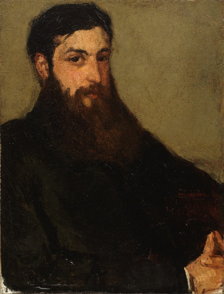 James McNeill Whistler, RBA (American, 1834-1903), Portrait of Lucas Alexander Ionides (1860) oil on canvas.Estimate: £80,000-120,000.