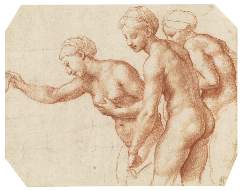 Raphael,The Three Graces , c .1517 – 18