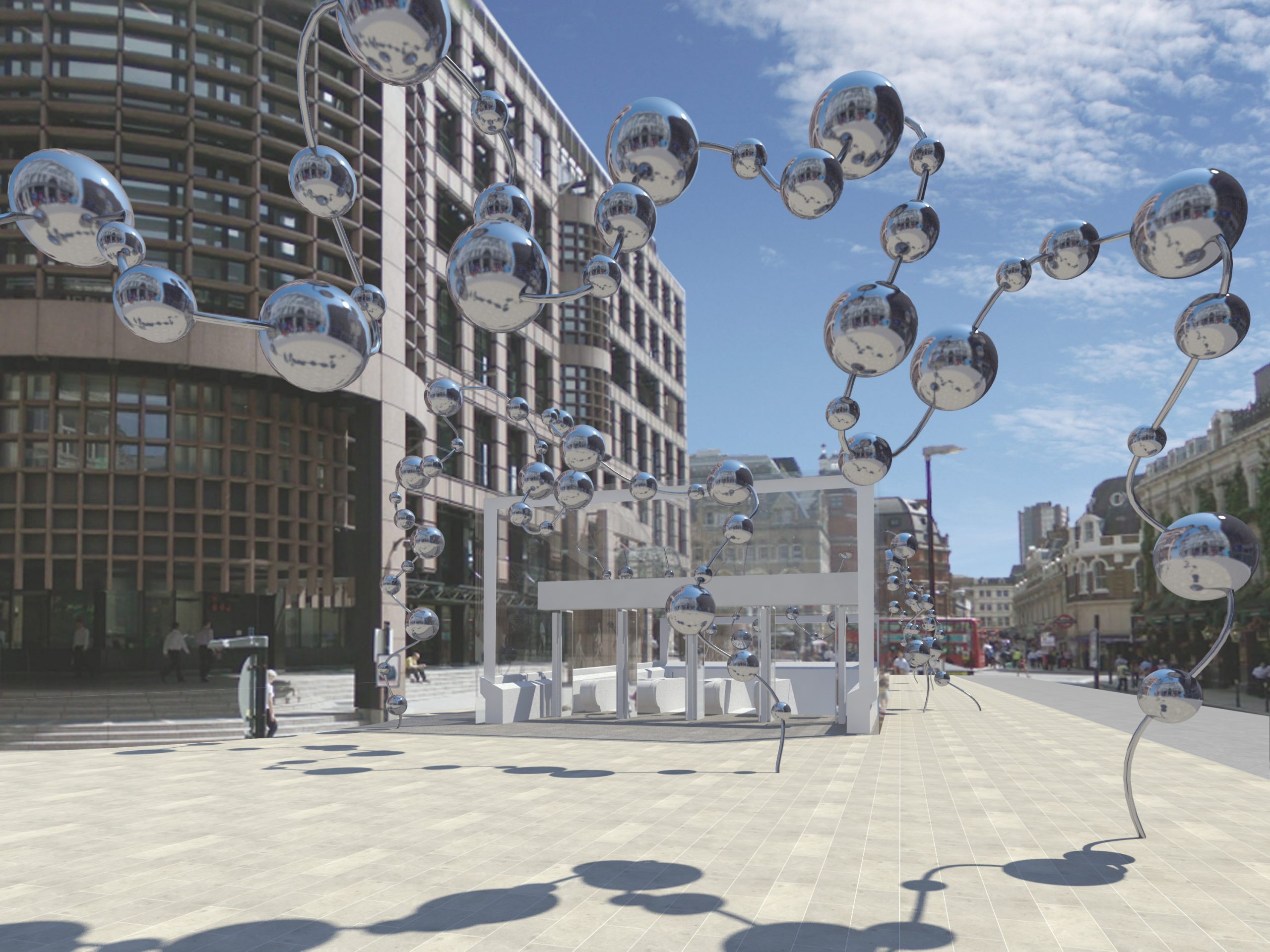 L’accumulazione infinita di Yayoi Kusama è la nuova installazione permanente a Liverpool Street