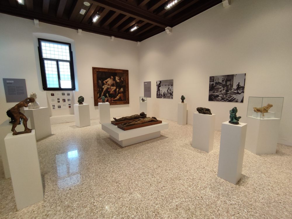 “Percorsi nella scultura italiana”, Spilimbergo, Palazzo Tadea (foto Elio e Stefano Ciol)