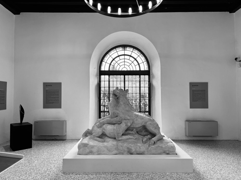 “Percorsi nella scultura italiana”, Spilimbergo, Palazzo Tadea (foto Elio e StefanoCiol)