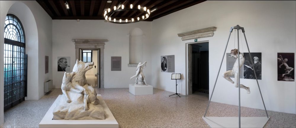 “Percorsi nella scultura italiana”, Spilimbergo, Palazzo Tadea (foto Elio e StefanoCiol)