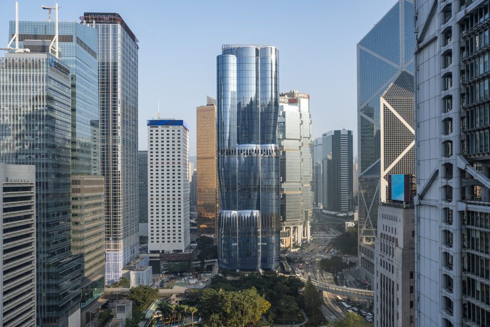 The Henderson building, progettatao da Zaha Hadid Architects