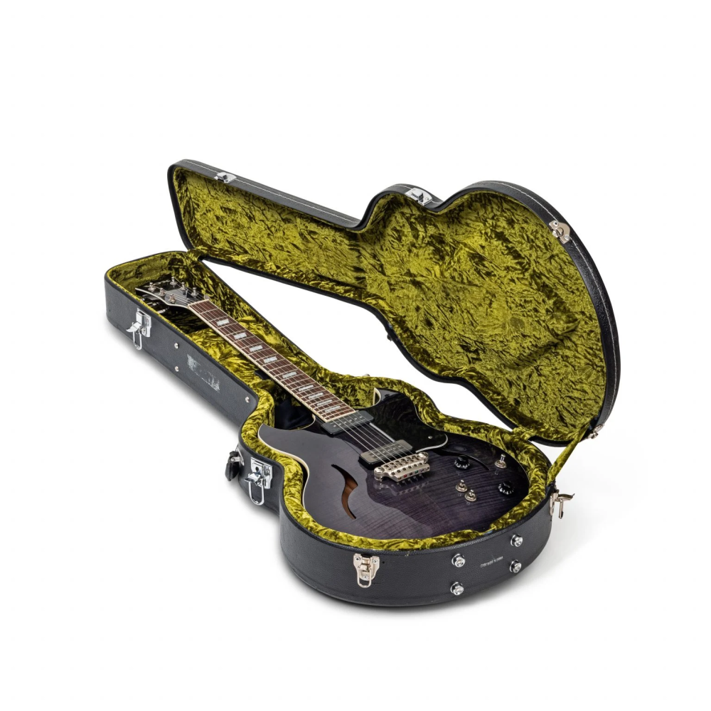 Prince’s ‘blackburst’ VOX HDC-77. Courtesy of Sotheby’s