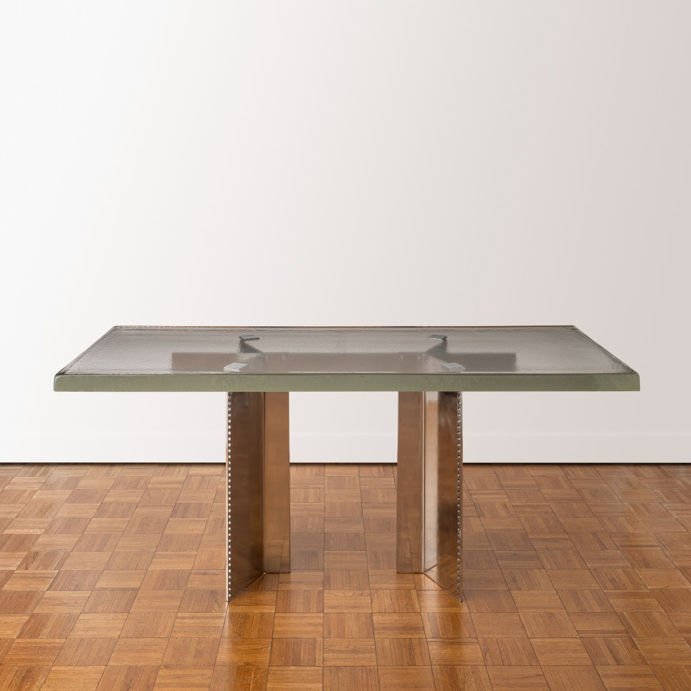 Emma Scully Gallery, EJR Barnes, Four Man Punch Dining Table. (2024) © Joe Kramm