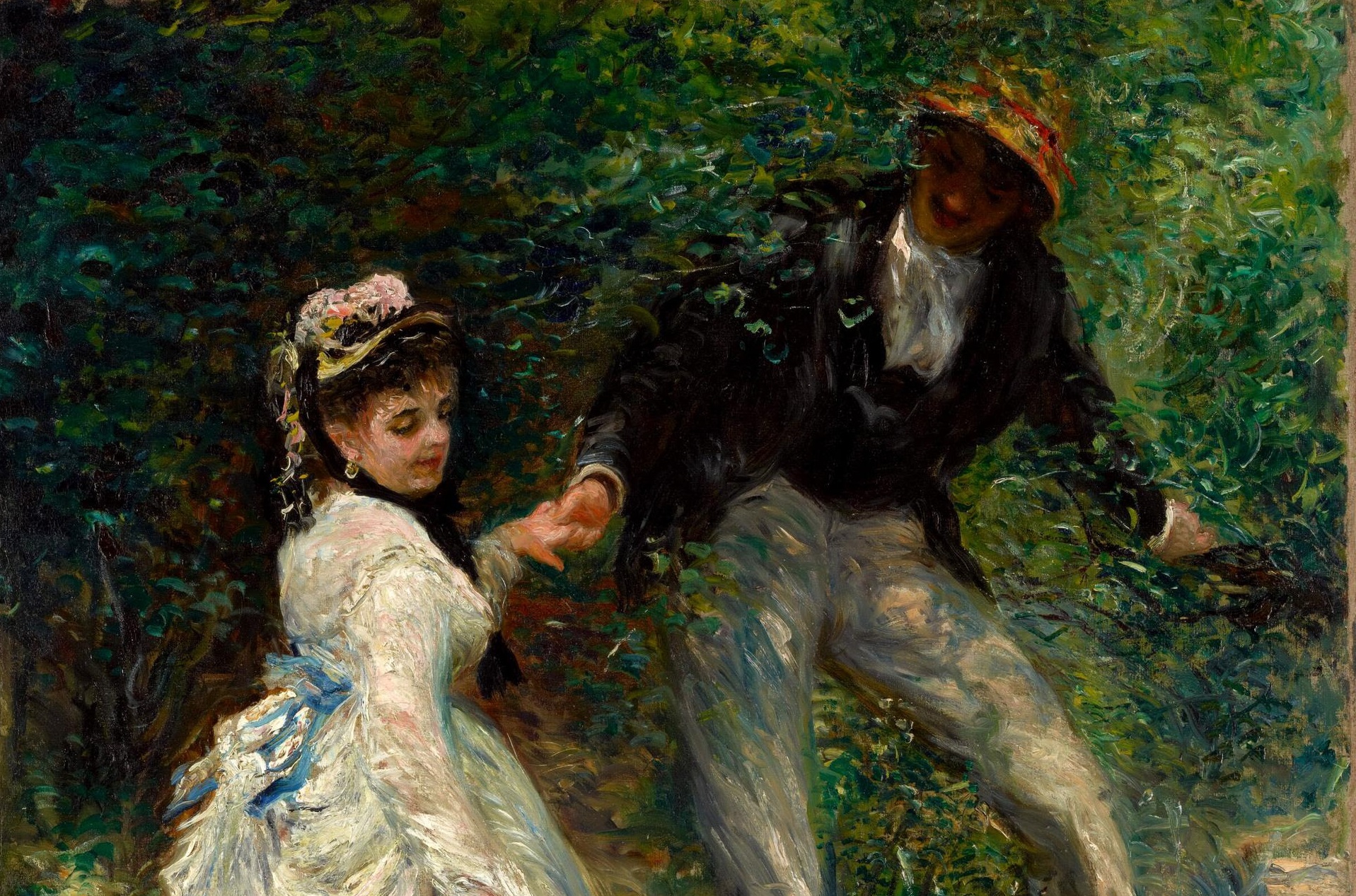 Parma. Per la prima volta in Italia La Promenade di Renoir, capolavoro dell’Impressionismo