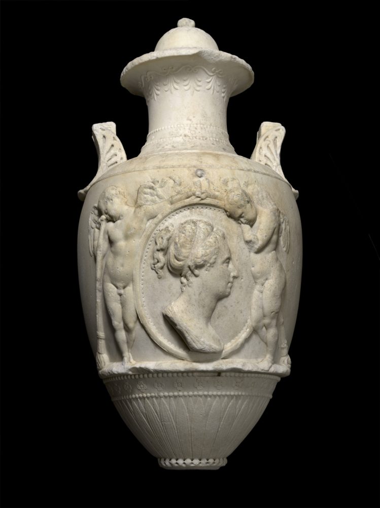 Antonio Canova, Vaso cinerario della contessa Ludovica Callenberg